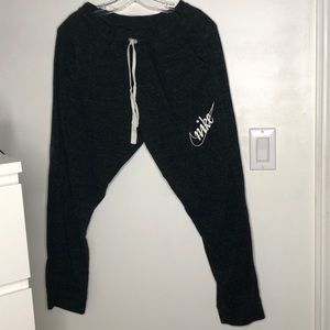 Black Nike sweatpants!